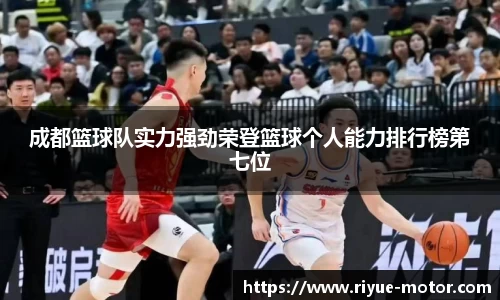 成都篮球队实力强劲荣登篮球个人能力排行榜第七位