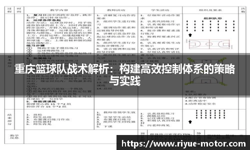 重庆篮球队战术解析：构建高效控制体系的策略与实践